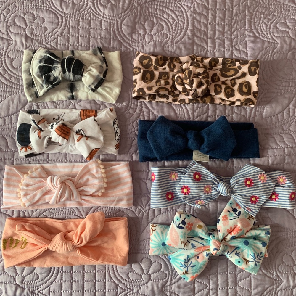 Baby girl headbands